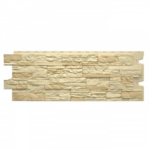 Купить Панель Docke Stein фасадная Янтарная 1098х400 мм для наружной отделки дома по низкой цене