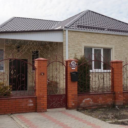 Купить Панель Docke Stein фасадная Янтарная 1098х400 мм для наружной отделки дома по низкой цене