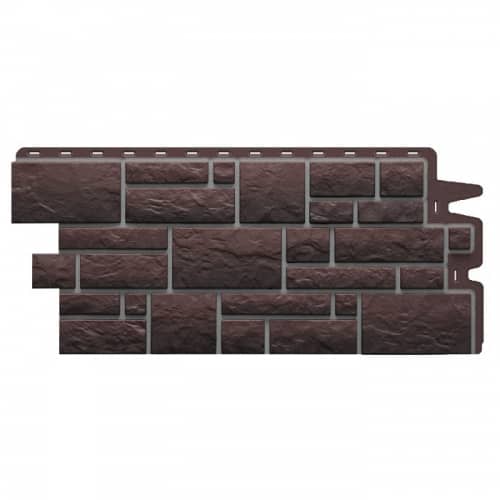 Купить Панель Docke Burg фасадная Земляная 946х445 мм для наружной отделки дома по низкой цене