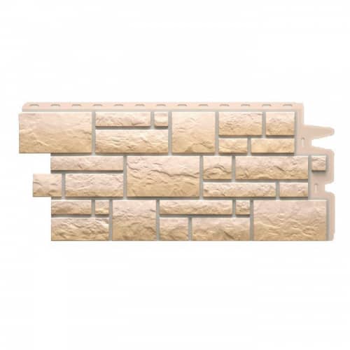 Купить Панель Docke Burg фасадная Песчаная 946х445 мм для наружной отделки дома по низкой цене