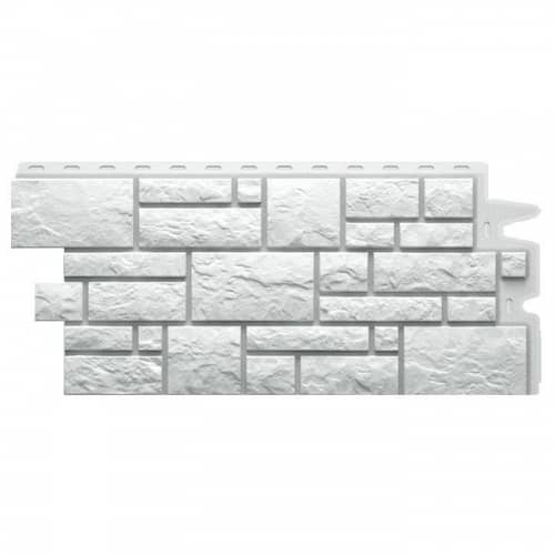 Купить Панель Docke Burg фасадная Платиновая 946х445 мм для наружной отделки дома по низкой цене