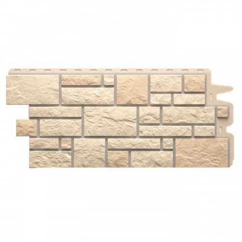 Купить Панель Docke Burg фасадная Пшеничная 946х445 мм для наружной отделки дома по низкой цене