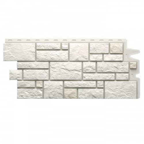 Купить Панель Docke Burg фасадная Цвет шерсти 946х445 мм для наружной отделки дома по низкой цене