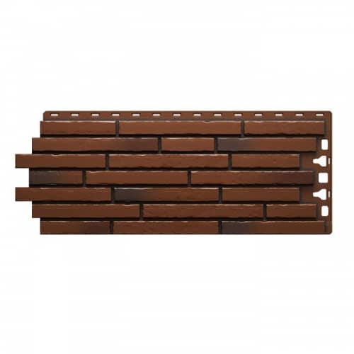 Купить Панель Docke Klinker фасадная Калахари 998х406 мм для наружной отделки дома по низкой цене