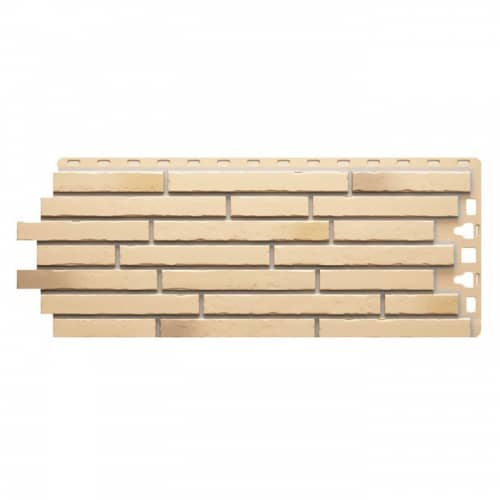 Купить Панель Docke Klinker фасадная Каракумы 998х406 мм для наружной отделки дома по низкой цене