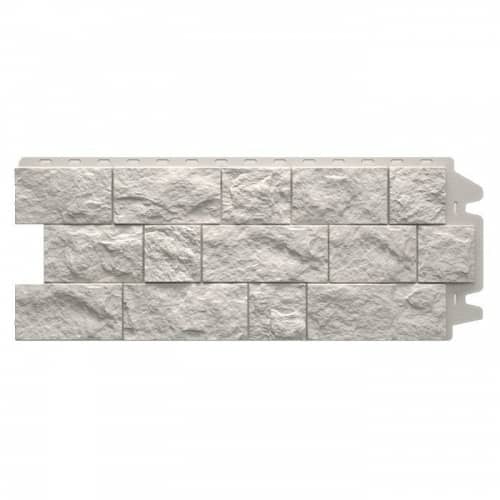 Купить Панель Docke Fels фасадная Арктик 1052х425 мм для наружной отделки дома по низкой цене