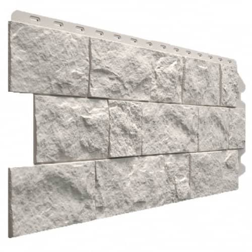 Купить Панель Docke Fels фасадная Арктик 1052х425 мм для наружной отделки дома по низкой цене