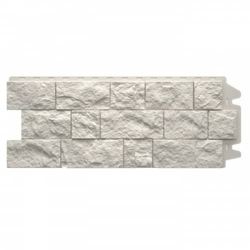 Купить Панель Docke Fels фасадная Горный хрусталь 1052х425 мм для наружной отделки дома по низкой цене