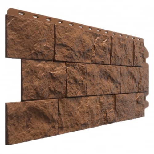 Купить Панель Docke Fels фасадная Ржаной 1052х425 мм для наружной отделки дома по низкой цене