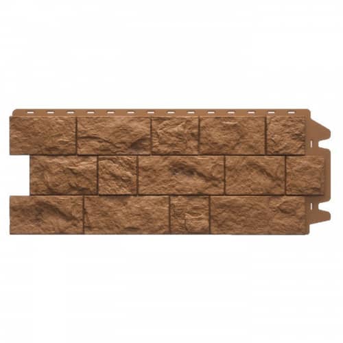 Купить Панель Docke Fels фасадная Терракотовый 1052х425 мм для наружной отделки дома по низкой цене