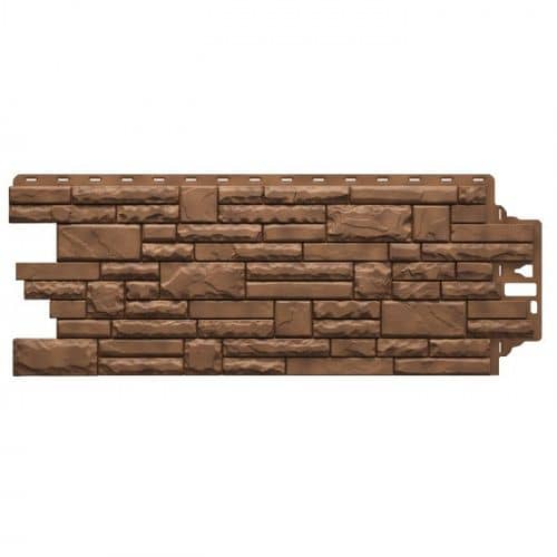 Купить Панель Docke Stern фасадная Дакота 1073х427 мм для наружной отделки дома по низкой цене