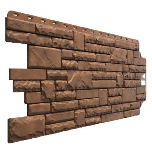 Купить Панель Docke Stern фасадная Дакота 1073х427 мм для наружной отделки дома по низкой цене