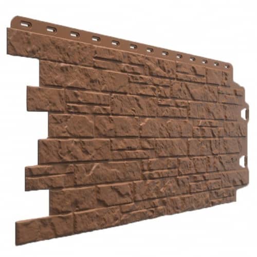 Купить Панель Docke Edel фасадная Родонит 945х400 мм для наружной отделки дома по низкой цене