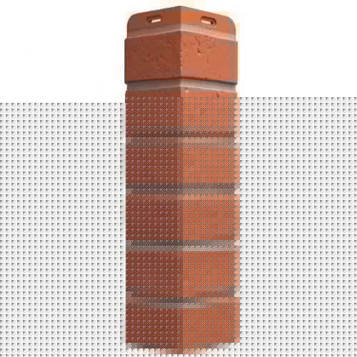 Купить Угол Docke Berg внешний Кирпичный 434 мм для наружной отделки дома по низкой цене