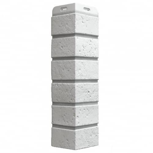 Купить Угол Docke Berg внешний серый 434 мм для наружной отделки дома по низкой цене