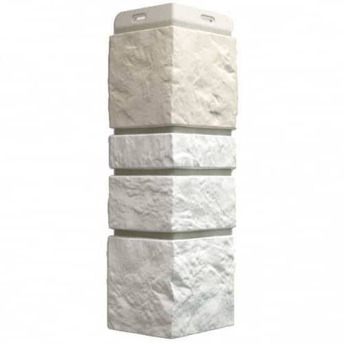 Купить Угол Docke Burg внешний Цвет шерсти 445 мм для наружной отделки дома по низкой цене