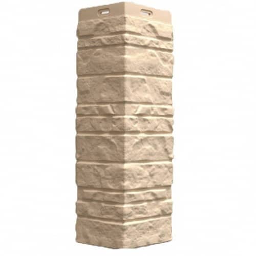 Купить Угол Docke Edel внешний Берилл 400 мм для наружной отделки дома по низкой цене