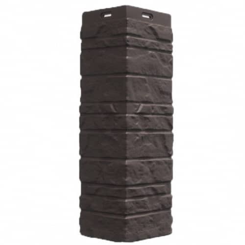 Купить Угол Docke Edel внешний Корунд 400 мм для наружной отделки дома по низкой цене