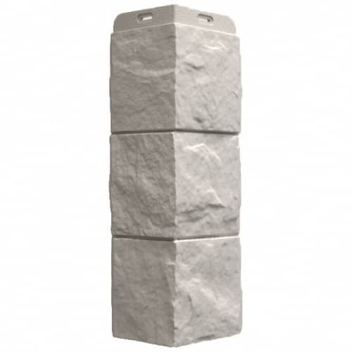 Купить Угол Docke Fels внешний Арктик 425 мм для наружной отделки дома по низкой цене