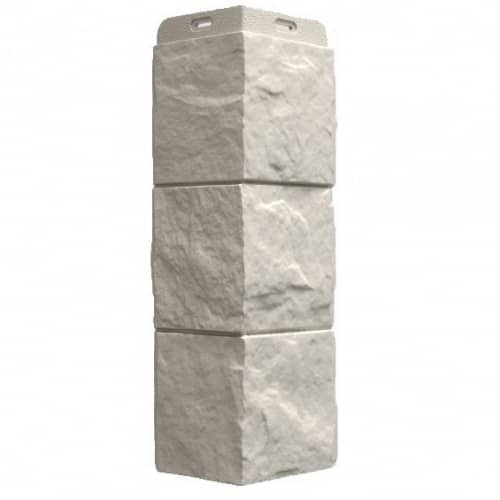 Купить Угол Docke Fels внешний Горный хрусталь 425 мм для наружной отделки дома по низкой цене