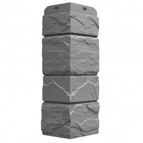 Купить Угол Docke Slate внешний Валь-гардена 406 мм для наружной отделки дома по низкой цене