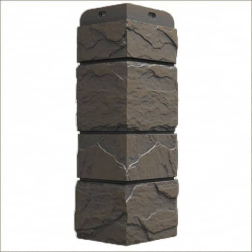 Купить Угол Docke Slate внешний Куршевель 406 мм для наружной отделки дома по низкой цене