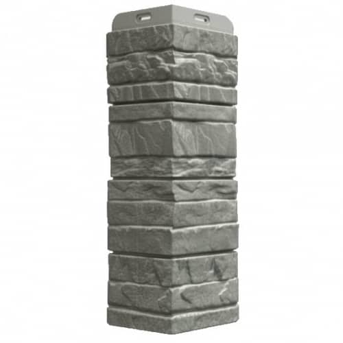 Купить Угол Docke Stein внешний Базальт 400 мм для наружной отделки дома по низкой цене