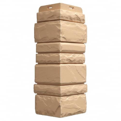 Купить Угол Docke Stern внешний Антик 427 мм для наружной отделки дома по низкой цене