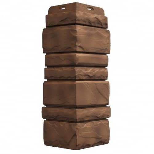 Купить Угол Docke Stern внешний Дакота 427 мм для наружной отделки дома по низкой цене