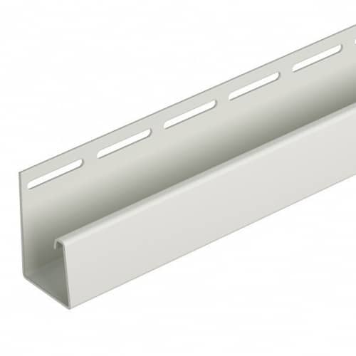 Купить J-профиль Docke фасадный Палевый 3050 мм для наружной отделки дома по низкой цене