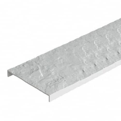 Купить Бордюр Docke универсальный белый 1000 мм для наружной отделки дома по низкой цене