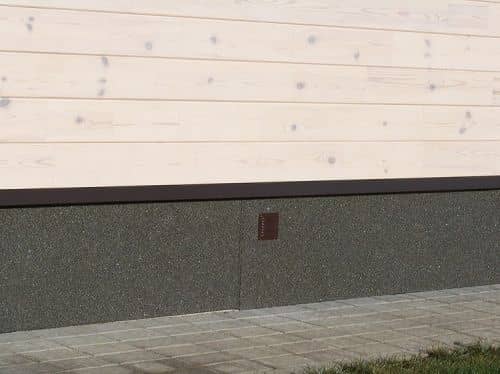 Купить Панель цокольная Eskosell Антрацит 790х598 мм для наружной отделки дома по низкой цене