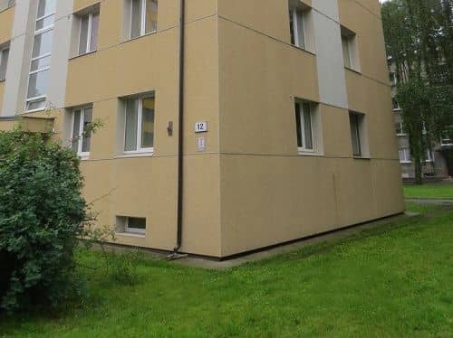 Купить Панель цокольная Eskosell Антрацит 790х598 мм для наружной отделки дома по низкой цене