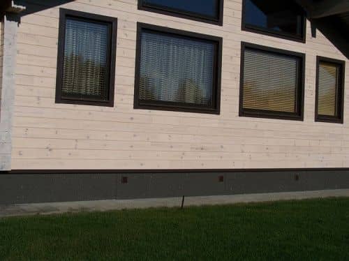 Купить Панель цокольная Eskosell Антрацит 790х598 мм для наружной отделки дома по низкой цене