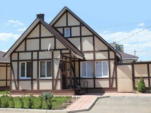 Купить Панель цокольная Eskosell Гранит 790х598 мм для наружной отделки дома по низкой цене