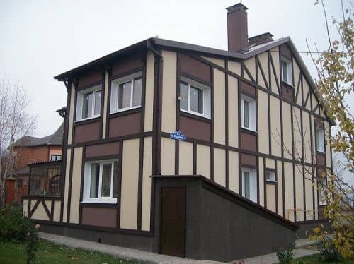 Купить Панель цокольная Eskosell Малахит 790х598 мм для наружной отделки дома по низкой цене