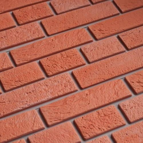 Купить Панель Доломит Кирпич Славянка красный 1850х210 мм для наружной отделки дома по низкой цене