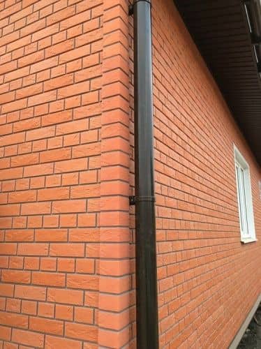 Купить Панель Доломит Кирпич Славянка красный 1850х210 мм для наружной отделки дома по низкой цене