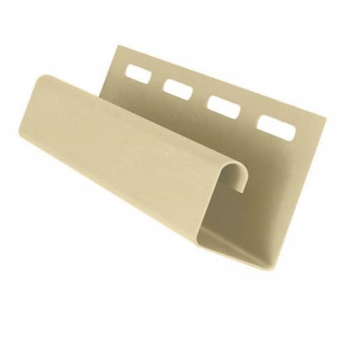 Купить J-профиль Доломит бежевый 3050 мм для наружной отделки дома по низкой цене