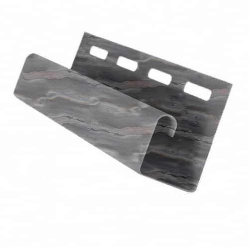 Купить J-профиль Доломит Гранит 3050 мм для наружной отделки дома по низкой цене