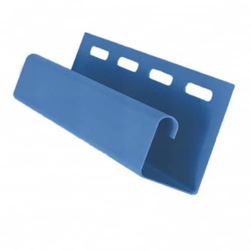 Купить J-профиль Доломит синий 3660 мм для наружной отделки дома по низкой цене