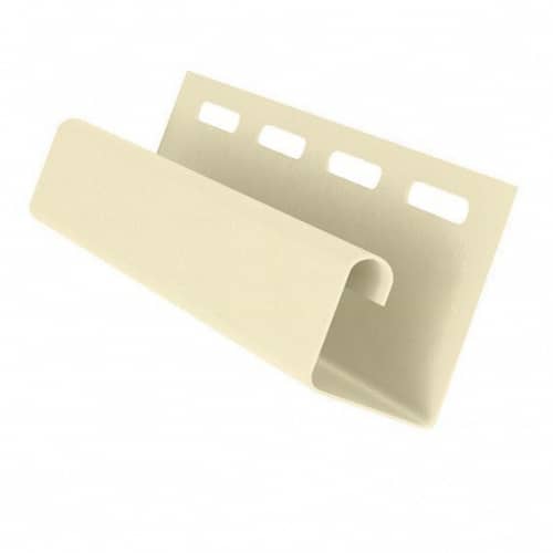 Купить J-профиль Доломит Слоновая кость 3660 мм для наружной отделки дома по низкой цене