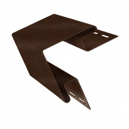 Купить Угол Доломит внешний для сайдинга темно-коричневый 3050 мм для наружной отделки дома по низкой цене
