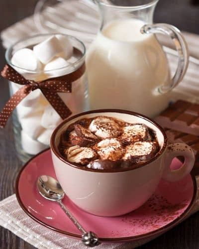 Купить Декобокс Постермаркет Горячий шоколад DC-4016, 40х50 см по низкой цене