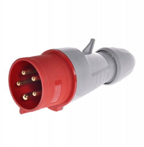 Купить Вилка Legrand мобильная 555239 32А 3К+H+З IP44 по низкой цене