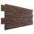 Купить Панель Docke Stein фасадная Темный орех 1098х400 мм для наружной отделки дома по низкой цене