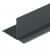 Купить Угол Docke внутренний фасадный Графитовый 3050 мм для наружной отделки дома по низкой цене