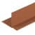 Купить Угол Docke внутренний фасадный Каштан 3050 мм для наружной отделки дома по низкой цене