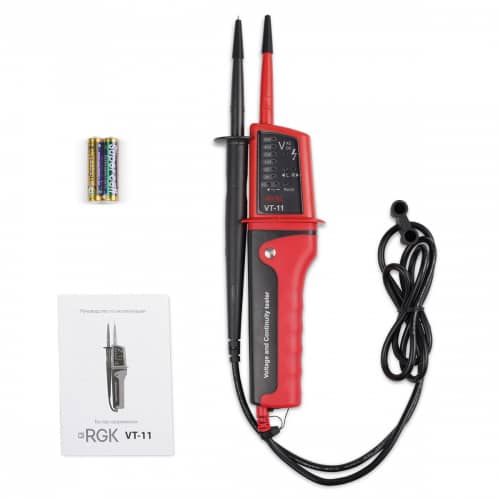 Купить Тестер напряжения RGK VT-11 по низкой цене