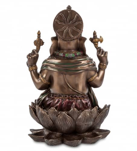 Купить Статуэтка Veronese Ганеш - бог мудрости и благополучия WS-461 по низкой цене